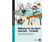 Bildkarten f�r den Sportunterricht - Turnhalle, Bildkarten, 1. bis 4. Klasse