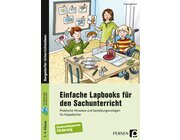 Einfache Lapbooks f�r den Sachunterricht, Buch, 1. bis 4. Klasse