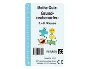 Mathe-Quiz: Grundrechenarten, 5. bis 8. Klasse