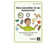 Kleine L�ckenf�ller f�r den Sachunterricht, Karten-Set, 1. bis 4. Klasse