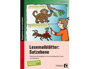 Lesemalbl�tter: Satzebene, Buch, 2. bis 4. Klasse
