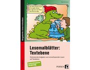 Lesemalbl�tter: Textebene, Buch, 2. bis 4. Klasse