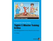 T�glich 5 Minuten Training: Gr��en, Kopiervorlagen, 2. bis 4. Klasse