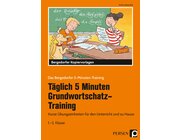 T�gl. 5 Min. Grundwortschatz-Training - 1./2. Kl., Kopiervorlagen