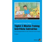 T�glich 5 Minuten Training: Schriftl. Subtraktion, Kopiervorlagen, 3. Klasse