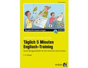 T�glich 5 Minuten Englisch-Training, Kopiervorlagen, Klasse 1-4