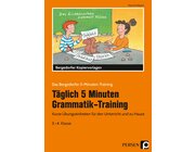 T�glich 5 Minuten Grammatik-Training, Buch, 3.-4. Klasse