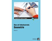 �ben mit Selbstkontrolle: Geometrie, Buch, Klasse 6
