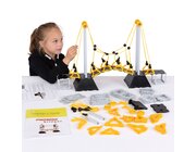Polydron Br�cken-Set 134 Teile