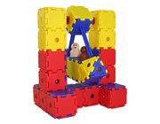 Junior Polydron Set, ab 3 Jahre