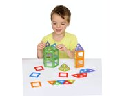 Translucent Magnetic Polydron Set, 64 Teile