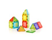 Translucent Solid magnetic Polydron Starter Set, 24 Teile, ab 3 Jahre