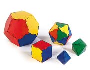 Polydron Bausatz Platonische K�rper 50 Teile