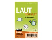 LautTrumpf! Stimmloses S, Spielkarten, ab 5 Jahre