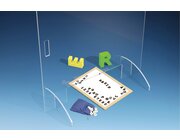 Mobile Schutzwand f�r die Face-to-Face-Therapie