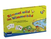 Bimmel wild im Wimmelbild!, Spiel zur Sprachf�rderung, ab 5 Jahre