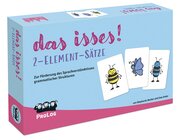 Das isses! - 2-Element-S�tze - Grammatik-Spiel, lieferbar Winter 2024/25!