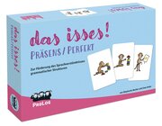 Das isses! - Pr�sens/Perfekt - Grammatik-Spiel, lieferbar Winter 2024/25!