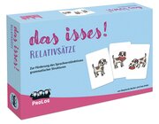 Das isses! - Relativs�tze - Grammatik-Spiel, lieferbar Winter 2024/25!