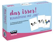 Das isses! - Verkn�pfung mit �und� - Grammatik-Spiel, lieferbar Winter 2024/25!