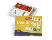 DomUno Adjektive, Sprachlernspiel, ab 5 Jahre