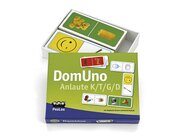 DomUno Anlaute K/G/T/D, Sprachlernspiel, ab 5 Jahre