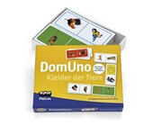 DomUno Kleider der Tiere, Sprachlernspiel, ab 5 Jahre