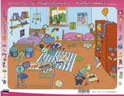 Logo-Puzzle Pr�positionen 1 - Kinderzimmer, ab 4 Jahre