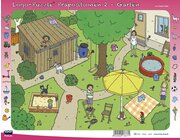 Logo-Puzzle Pr�positionen 2 - Garten, ab 4 Jahre