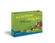 Auf die Pfoten, fertig, los!, Grammatikspiel, ab 4 Jahre