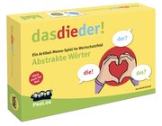 dasdieder! Abstrakte W�rter, Memo-Spiel, ab 4 Jahre
