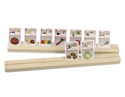 Kartensetzleisten 50 cm, 1-reihig (2 St�ck)