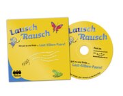 LauschRausch � Laut-Silben-Paare, Bildkarten und Audo-CD, ab 3 Jahre (nur solange der Vorrat reicht!)