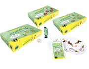 LAUTer Detektive-Paket, 3 Sprachf�rderspiele, ab 5 Jahre