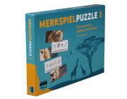 Merkspielpuzzle 1 - f�r Kinder in Vor- und Grundschule