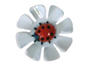 Pustekreisel Marienk�fer (6 St�ck)