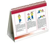 Von Kopf bis Fu�, Ringbuch-Aufsteller