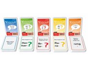 W�rterwald - 5 Erg�nzungskartens�tze zur Wortbildung, ab 6 Jahre