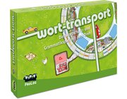 Wort-Transport, Brettspiel zur Sprachf�rderung, ab 4 Jahre