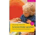 So lernen Kinder sprechen, Buch (nur solange der Vorrat reicht!)