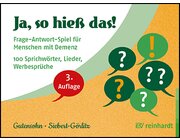 Ja, so hie� das!, Kartenspiel, Neuauflage Fr�hjahr 2026