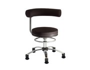 Sanus Gesundheitsstuhl 36-43 cm, Stoff schwarz, mit Gleiter