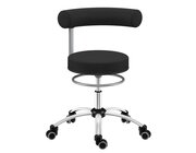 Sanus Gesundheitsstuhl 36-43 cm, Stoff schwarz, Rollen mit Feststeller