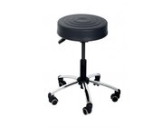 Sanus Rollhocker Sutzora, 46-54 cm, Sitzfl�che 37 cm, mit Rollstopp