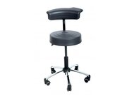 Sanus R�ckenlehnstuhl Sutzora, Sitzh�he: 42-54 cm, mit Rollstopp