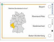 St�pselkarten 'Deutschland'