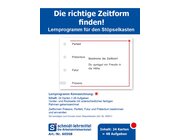 St�pselkarten 'Die richtige Zeitform finden'