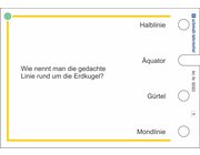 St�pselkarten 'Die Welt und Europa'