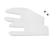 Leseschieber aus Pappe � 2er-Pack f�r erstes Lesen