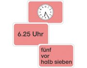 Wie sp�t ist es? - Stufe 2